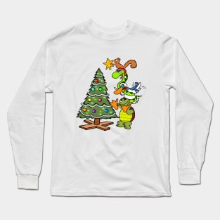 critter christmas Long Sleeve T-Shirt